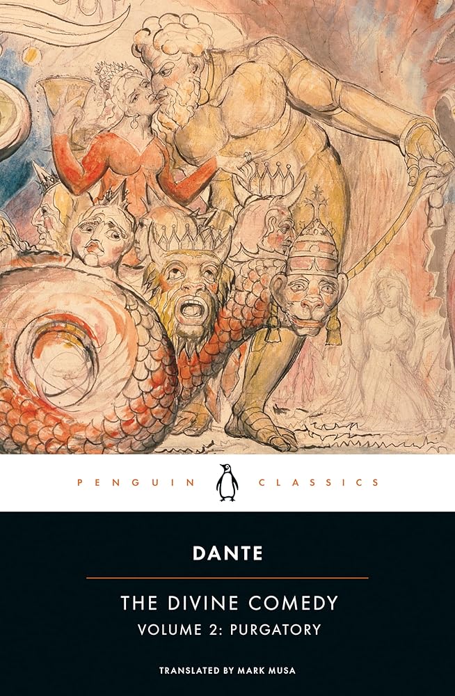 The Divine Comedy, Vol. II: Purgatory cover image