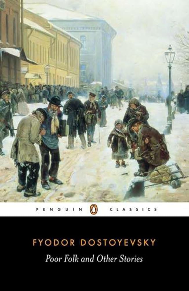 Poor Folk and Other Stories (Penguin Classics) cover image
