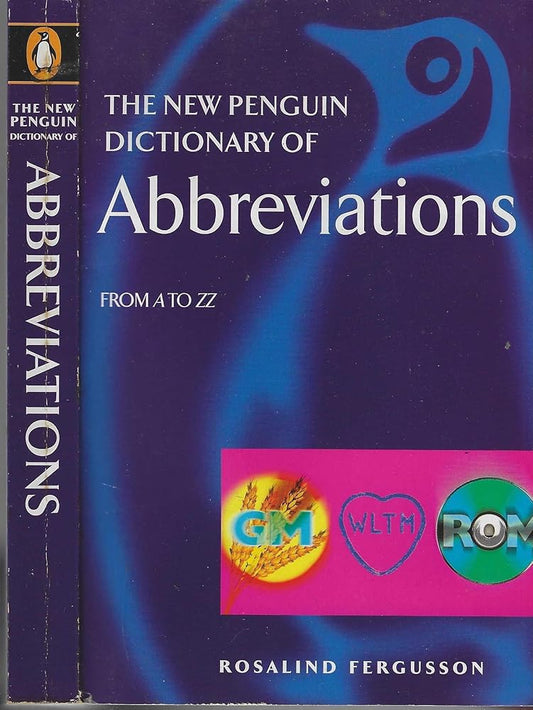 The New Penguin Dictionary of Abbreviations (Penguin Reference Books) cover image