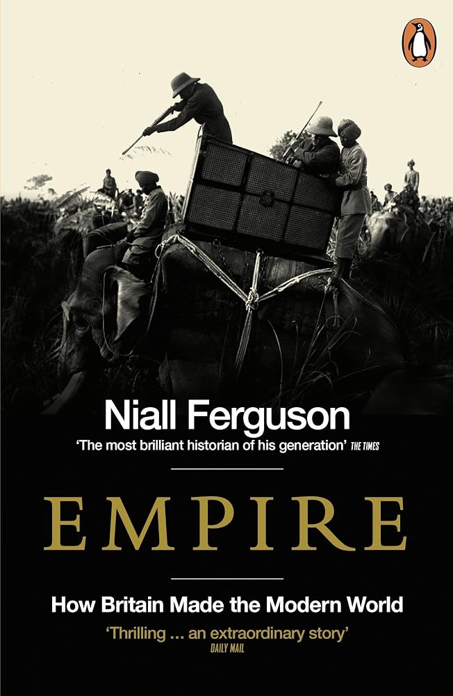 Empire: How Britain Made the Modern World cover image
