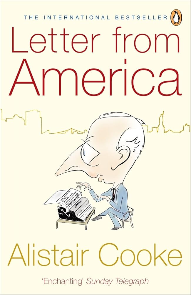 Letter From America cover image