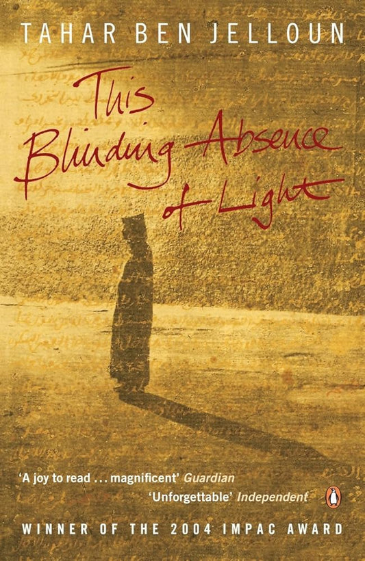 This Blinding Absence of Light cover image