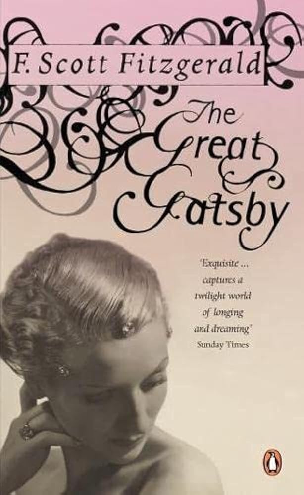 Great Gatsby cover image