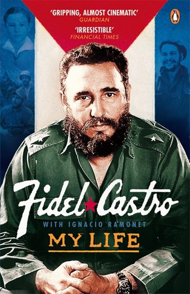 My Life Fidel Castro cover image