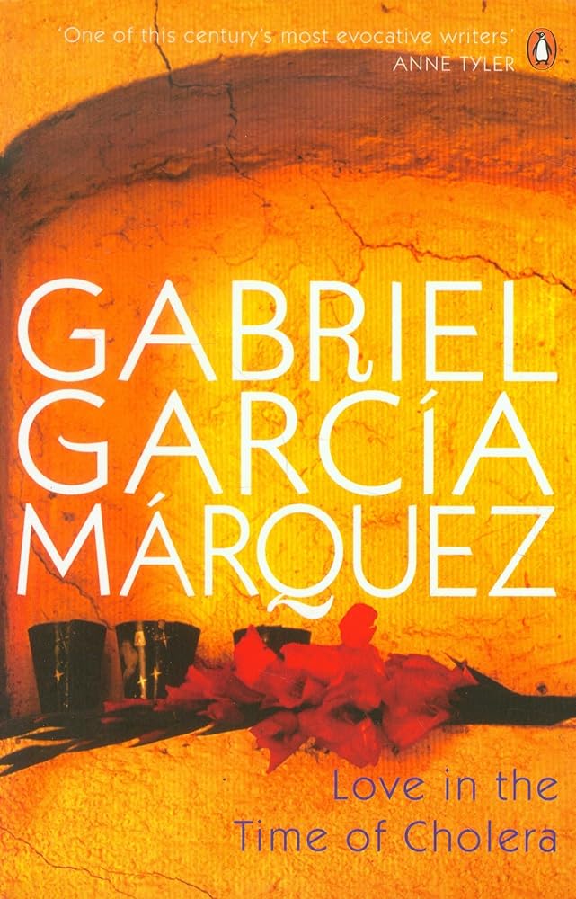 Love in the Time of Cholera cover image