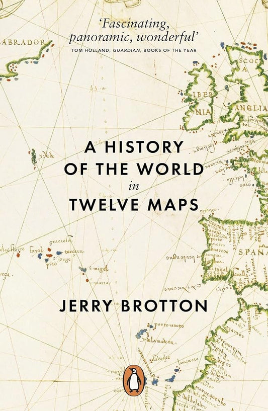 History Of The World In Twelve Maps cover image