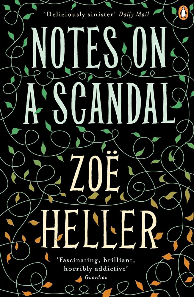 Notes on a Scandal cover image