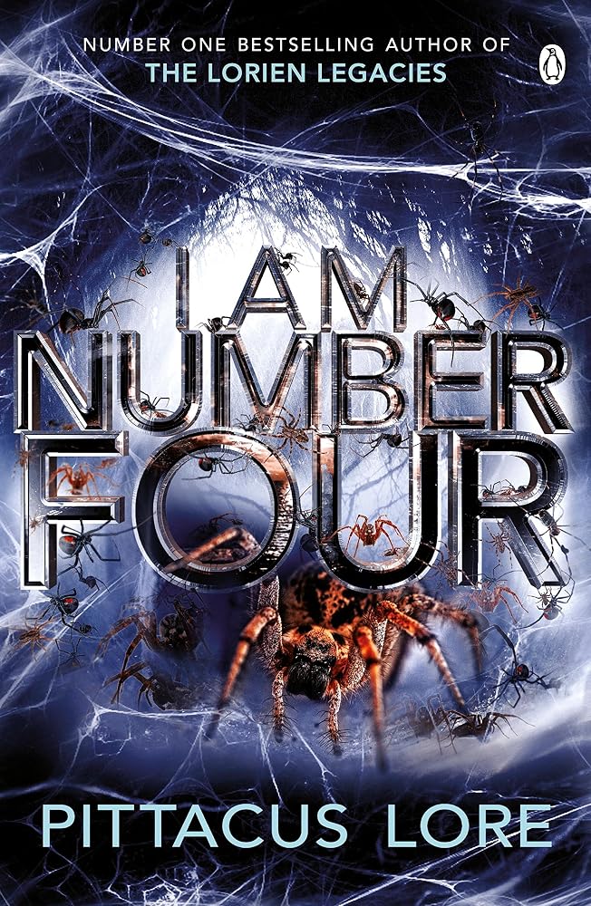 I Am Number Four cover image