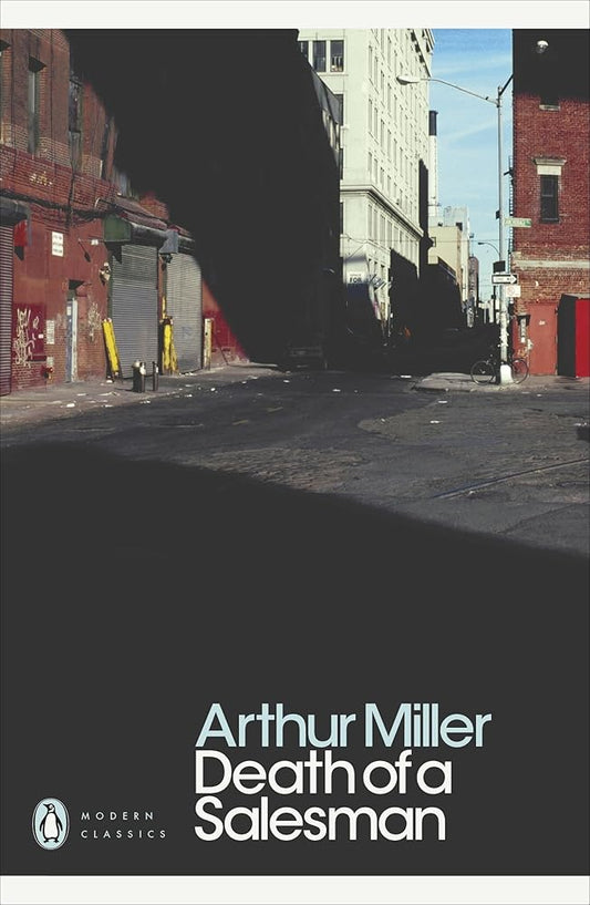 Death of a Salesman: Certain Private Conversations in Two Acts, and a Requiem (Penguin Modern Classics) cover image
