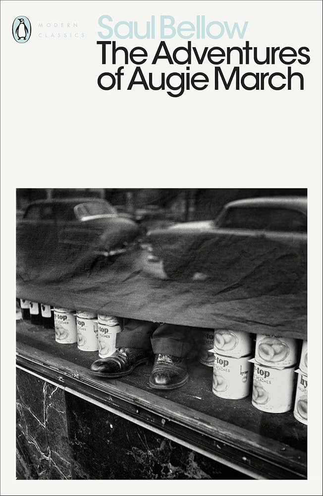 The Adventures of Augie March (Penguin Modern Classics) cover image