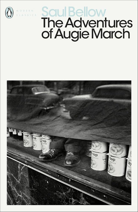 The Adventures of Augie March (Penguin Modern Classics) cover image