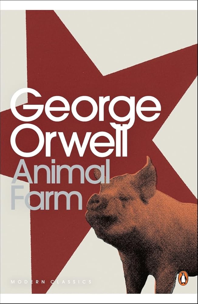 Modern Classics Animal Farm Centennial Edition cover image
