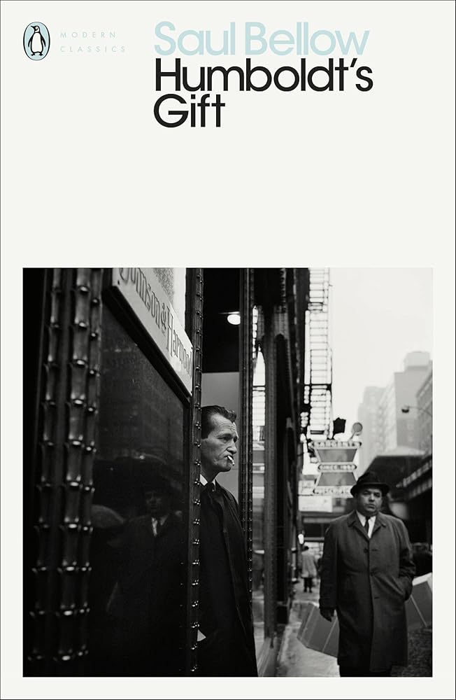 Humboldt's Gift (Penguin Modern Classics) cover image