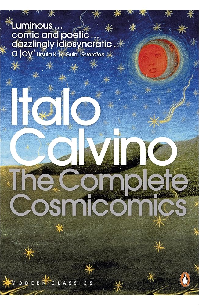 The Complete Cosmicomics cover image