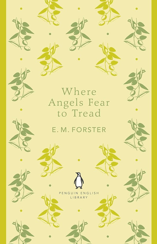 Penguin Enlgish Library Where Angels Fear To Tread cover image