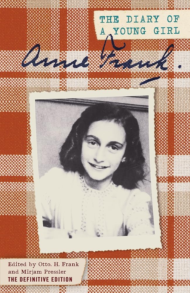 The Diary of a Young Girl Definitive Edition cover image