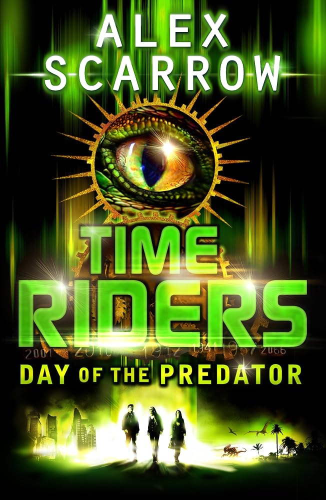 Timeriders: Day of the Predator cover image