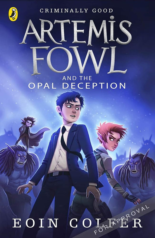Artemis Fowl: The Opal Deception cover image