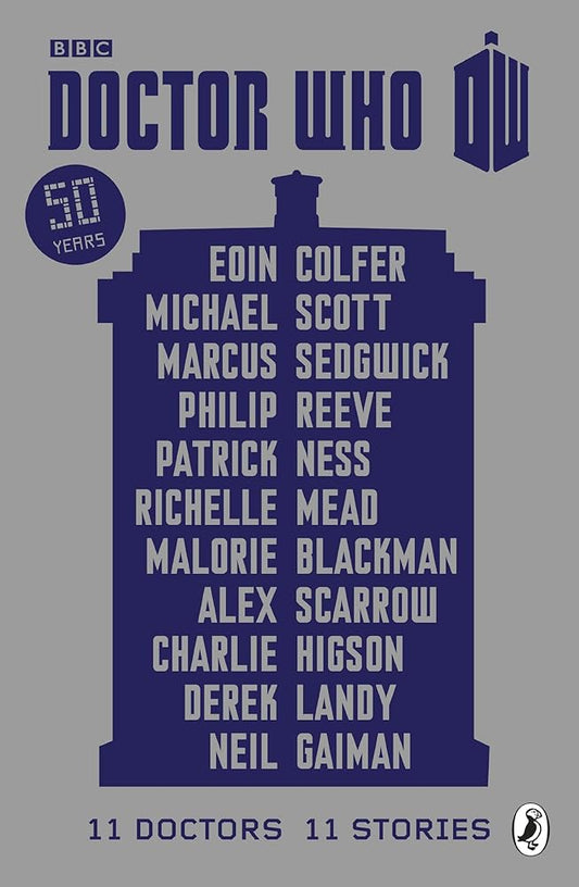 Doctor Who: 11 Doctors, 11 Stories cover image