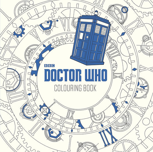 Dr. Who: The Colouring Book (Doctor Who) cover image