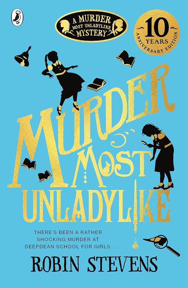 Murder Most Unladylike cover image