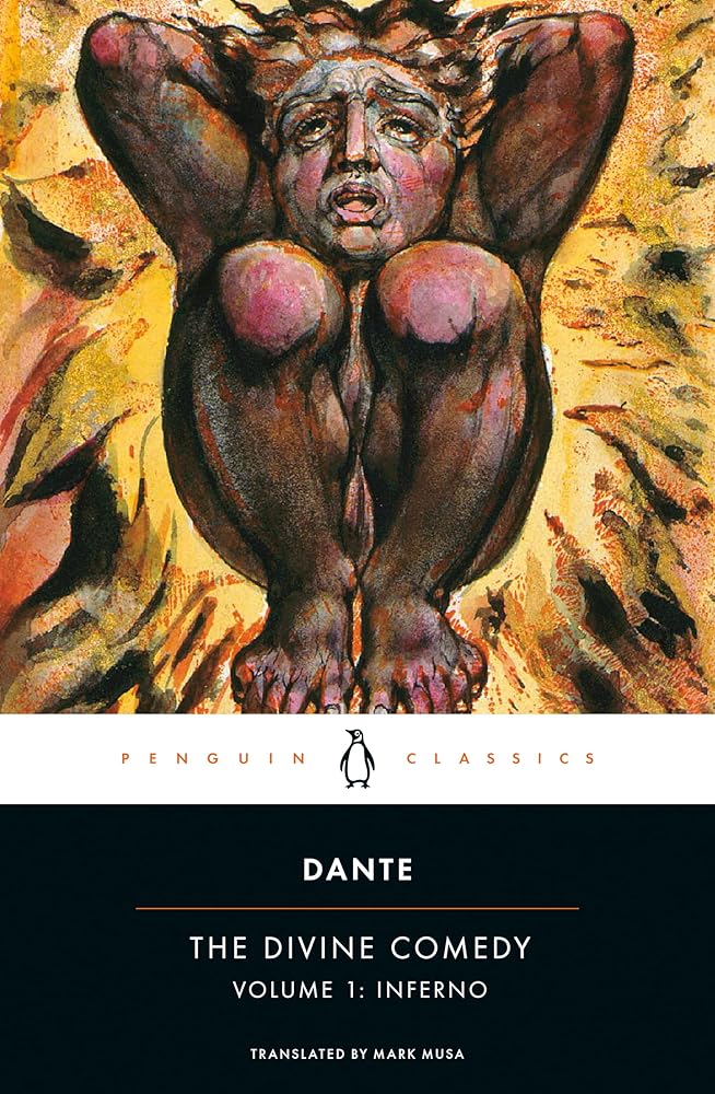 The Divine Comedy: Volume 1: Inferno cover image