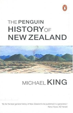 Penguin History Of New Zealand 1/e,The cover image