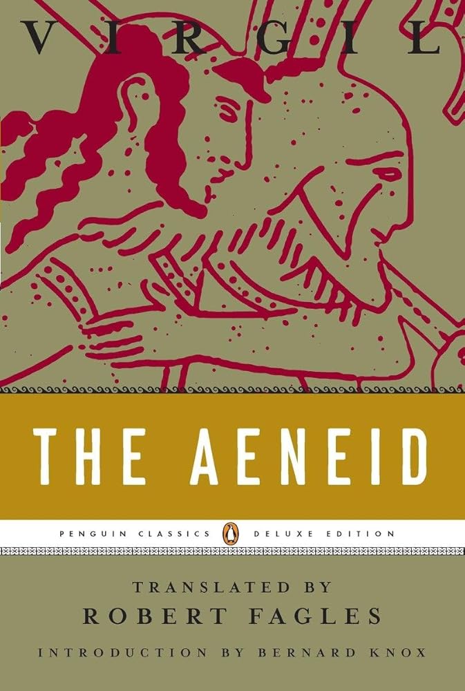 The Aeneid (Penguin Classics Deluxe Edition) cover image