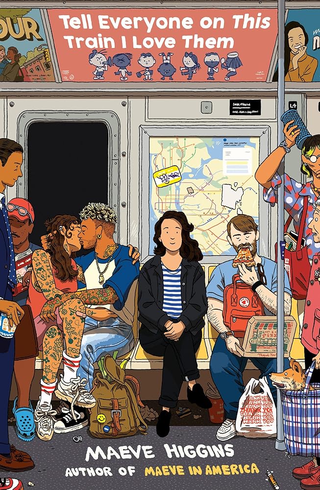 Tell Everyone on This Train I Love Them cover image