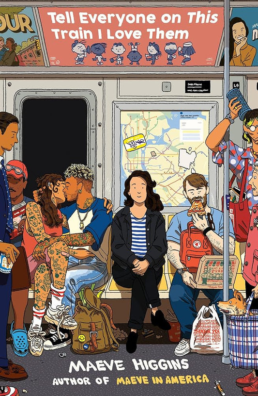 Tell Everyone on This Train I Love Them cover image