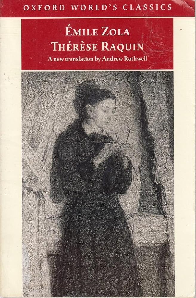 Thérèse Raquin (Oxford World's Classics) cover image