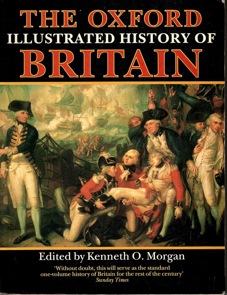 The Oxford Illustrated History of Britain cover image