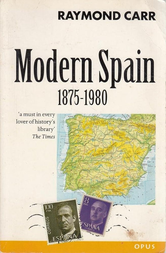Modern Spain, 1875-1980 cover image