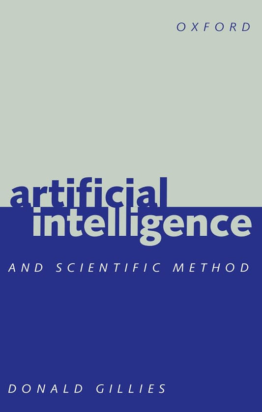 Artificial Intelligence and Scientific Method cover image