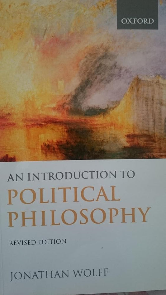 An Introduction to Political Philosophy cover image