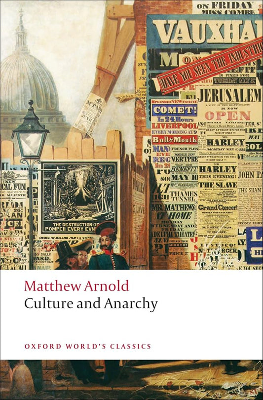 Culture and Anarchy (Oxford World's Classics) cover image