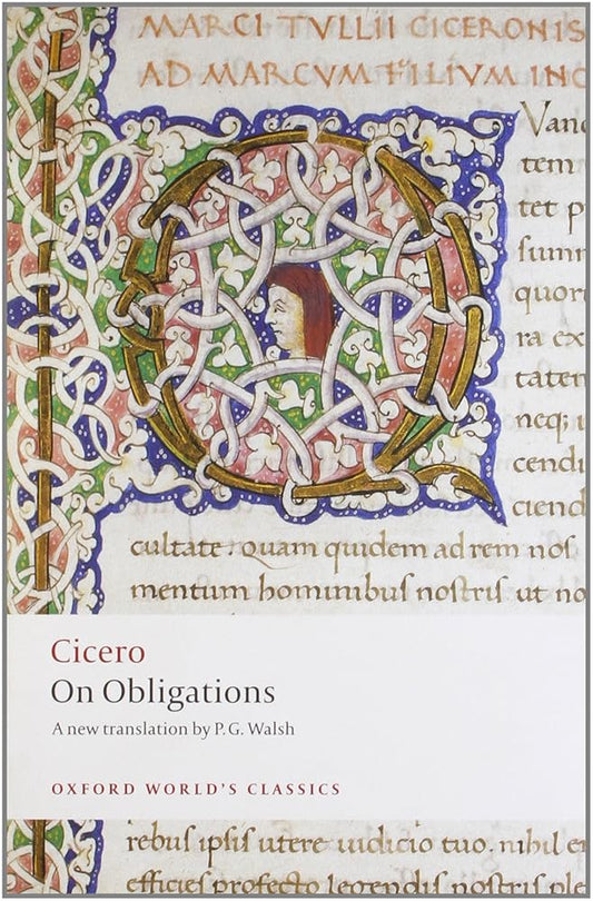 On Obligations: De Officiis (Oxford World's Classics) cover image