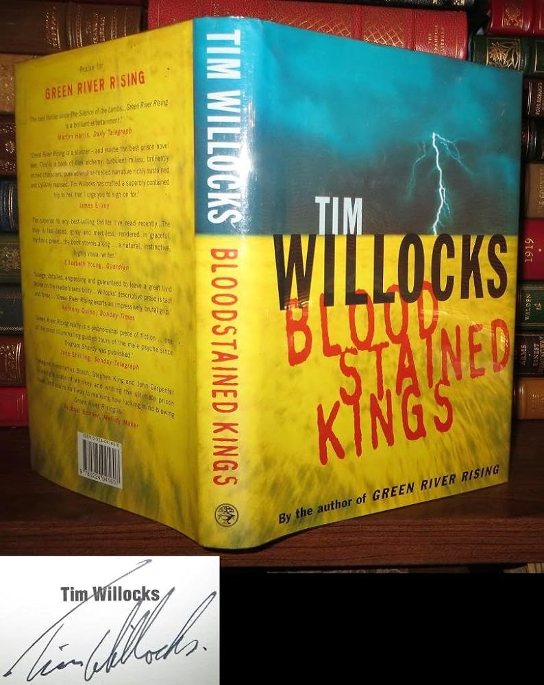 Bloodstained kings cover image