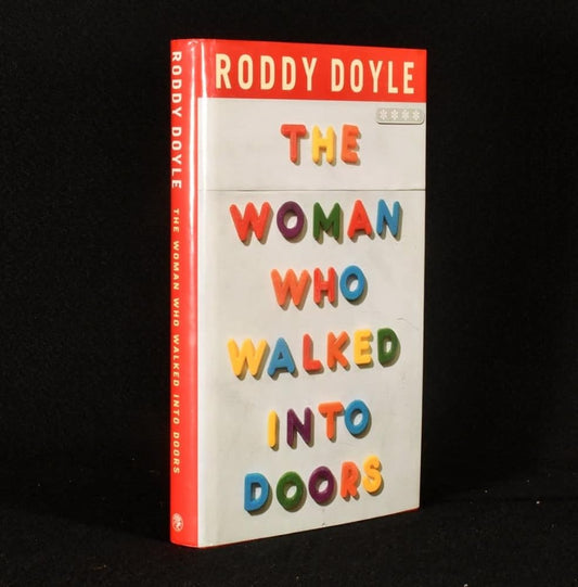 The woman who walked into doors cover image