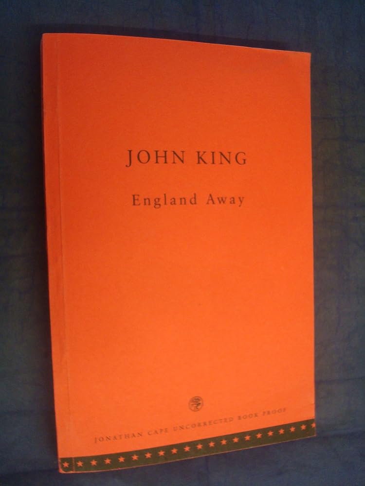 England Away cover image
