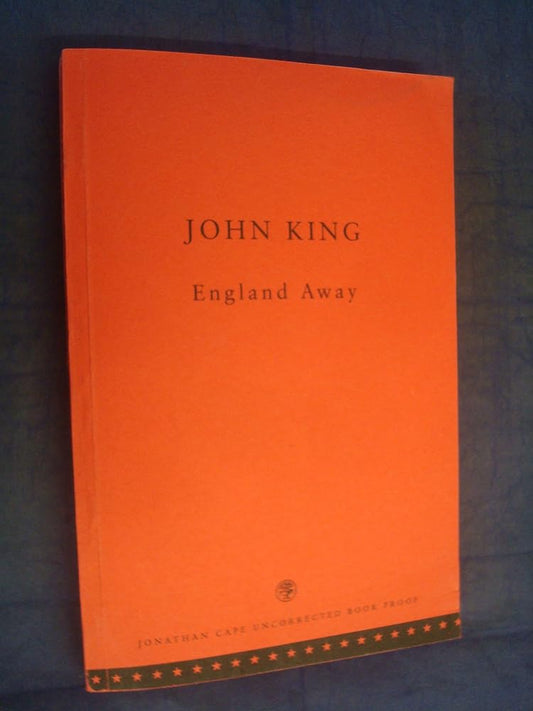 England Away cover image