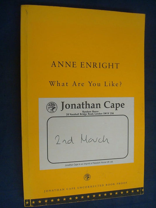 What Are You Like? (a Jonathan Cape Original) cover image
