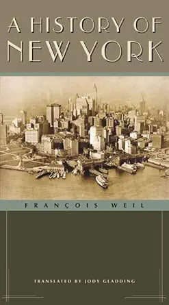 A History of New York (Columbia History of Urban Life) cover image