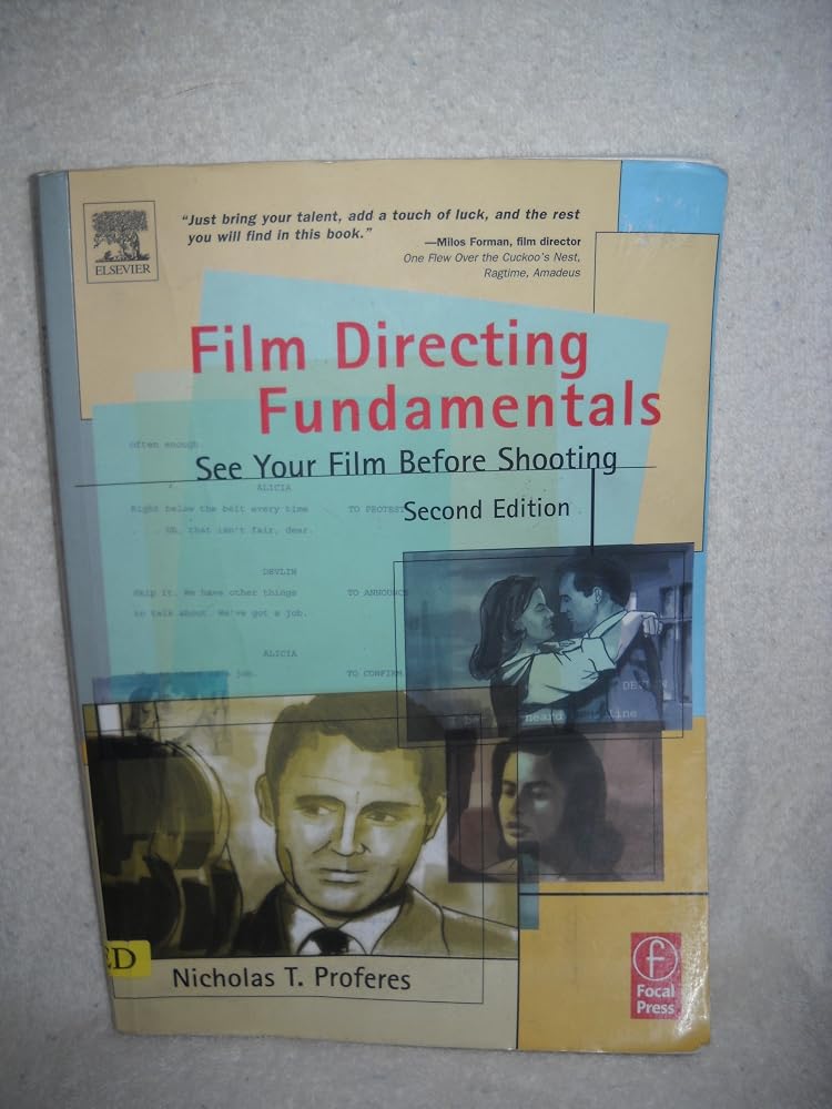 Film Directing Fundamentals: See Your Film Before Shooting cover image