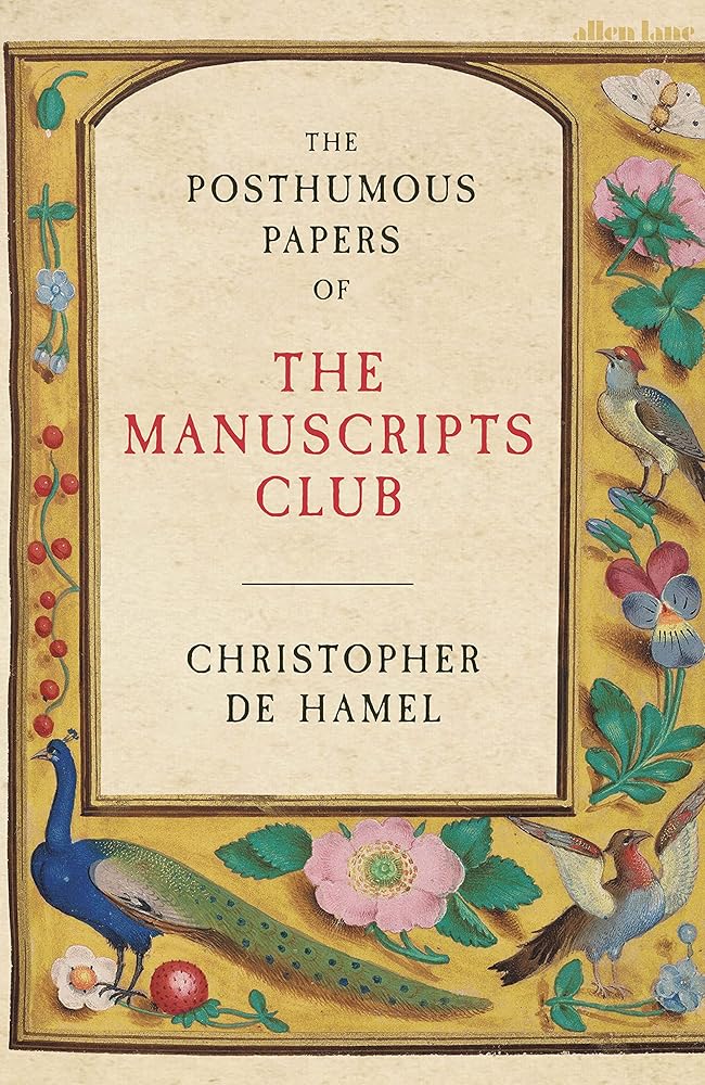 The Posthumous Papers of the Manuscripts Club cover image