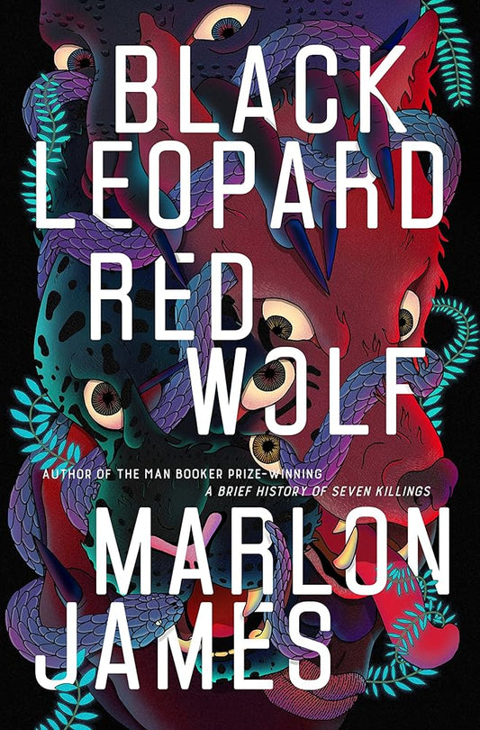 BLACK LEOPARD, RED WOLF (BOOK 1) cover image
