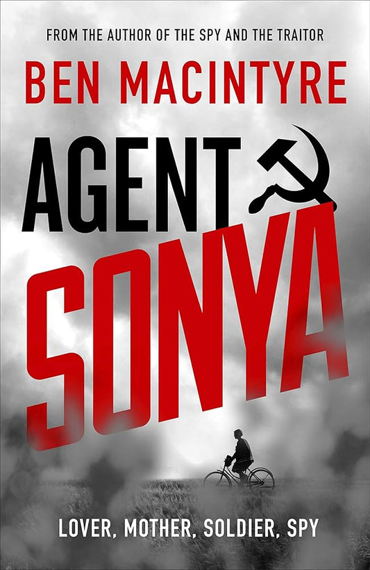 Agent Sonya cover image