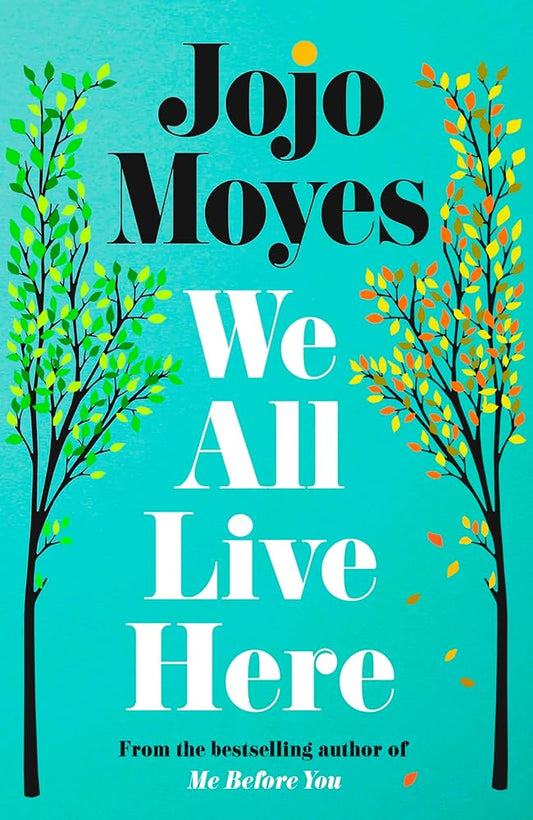 We All Live Here cover image
