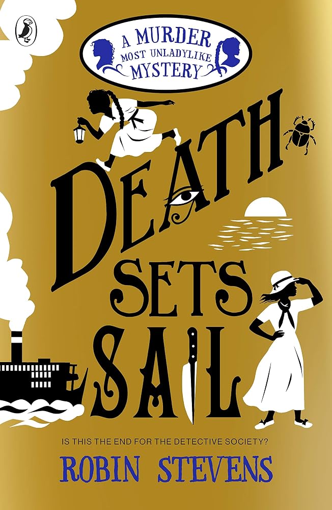 Death Sets Sail: A Murder Most Unladylike Mystery cover image