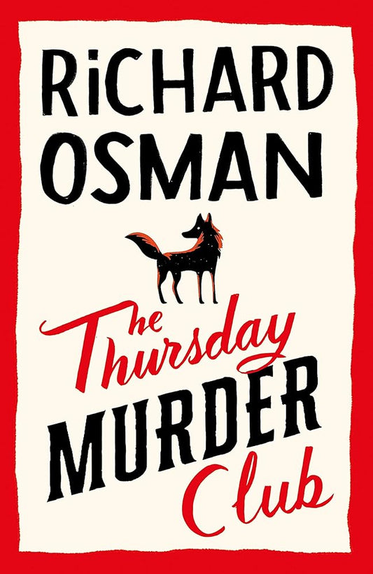 The Thursday Murder Club cover image